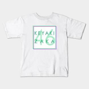 Keyakizaka46 Kids T-Shirt